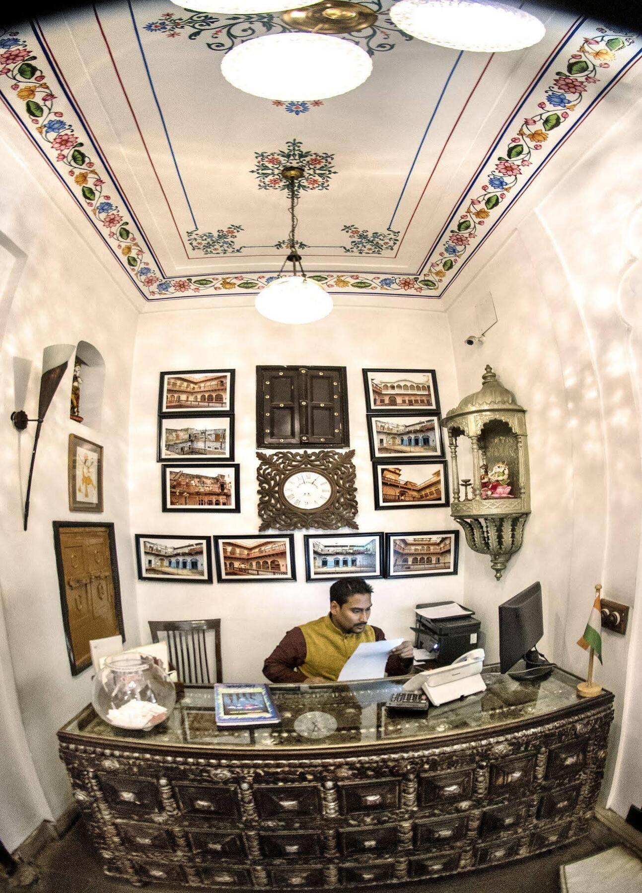 Haveli Dharampura - Unesco Awarded Boutique Heritage 5*